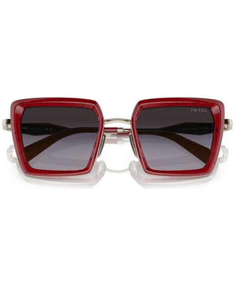 prada pr55zs|PRADA Women's Sunglasses, PR 55ZS .